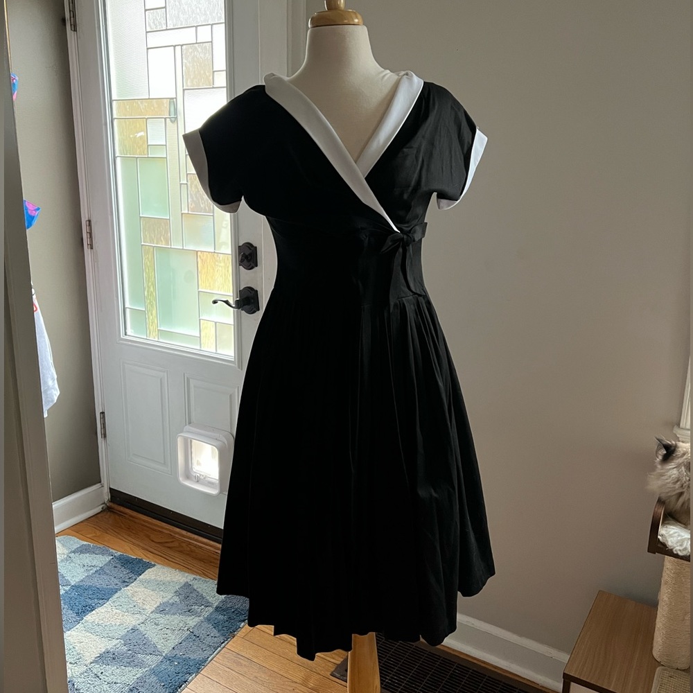 Unique Vintage Occasion Dress